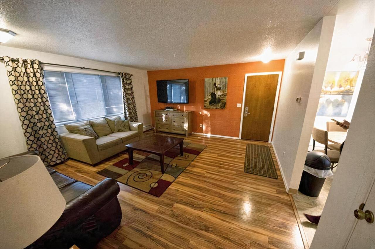 Stay Anchorage! Furnished Two Bedroom Apartments With High Speed Wifi Dış mekan fotoğraf