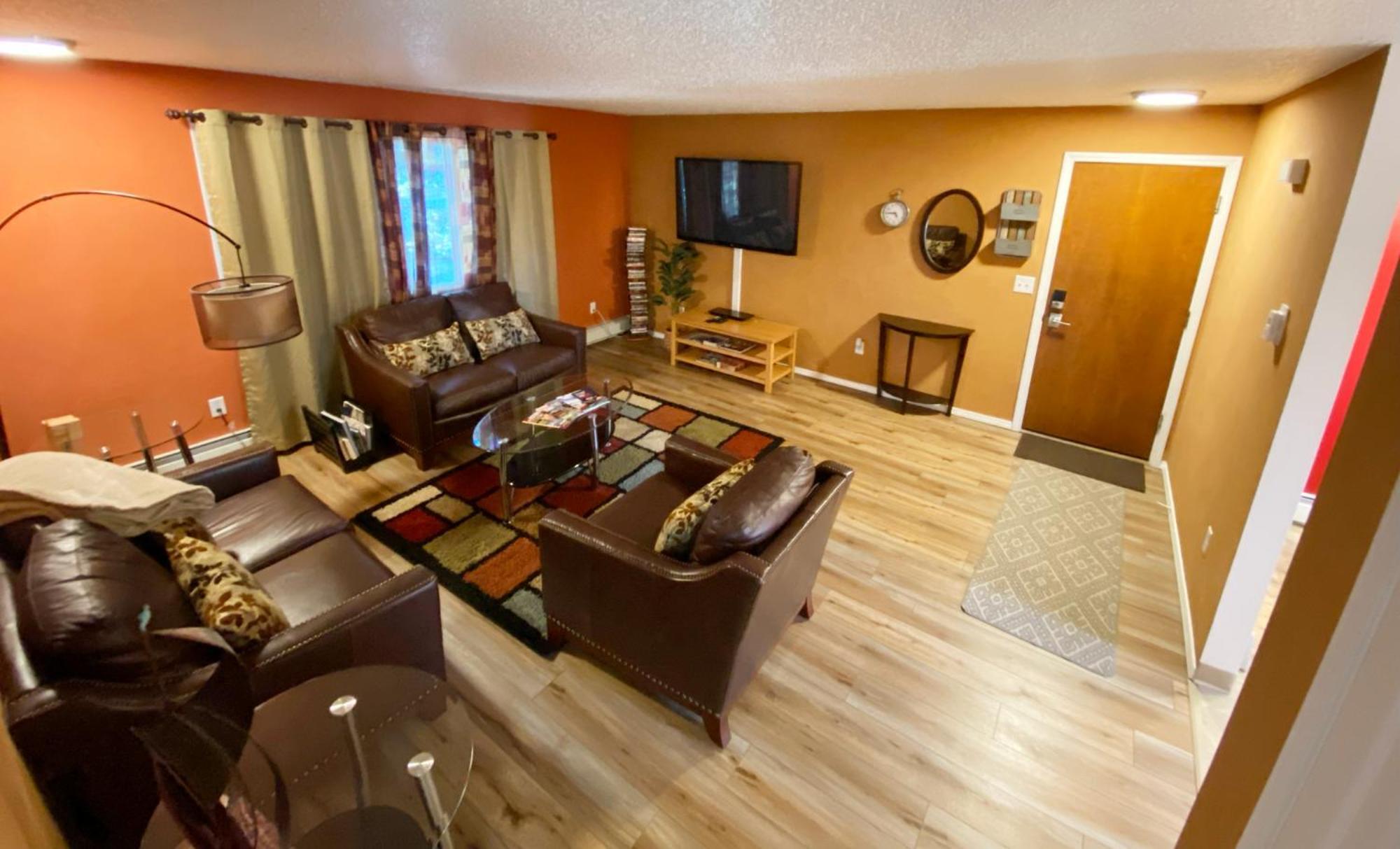 Stay Anchorage! Furnished Two Bedroom Apartments With High Speed Wifi Dış mekan fotoğraf