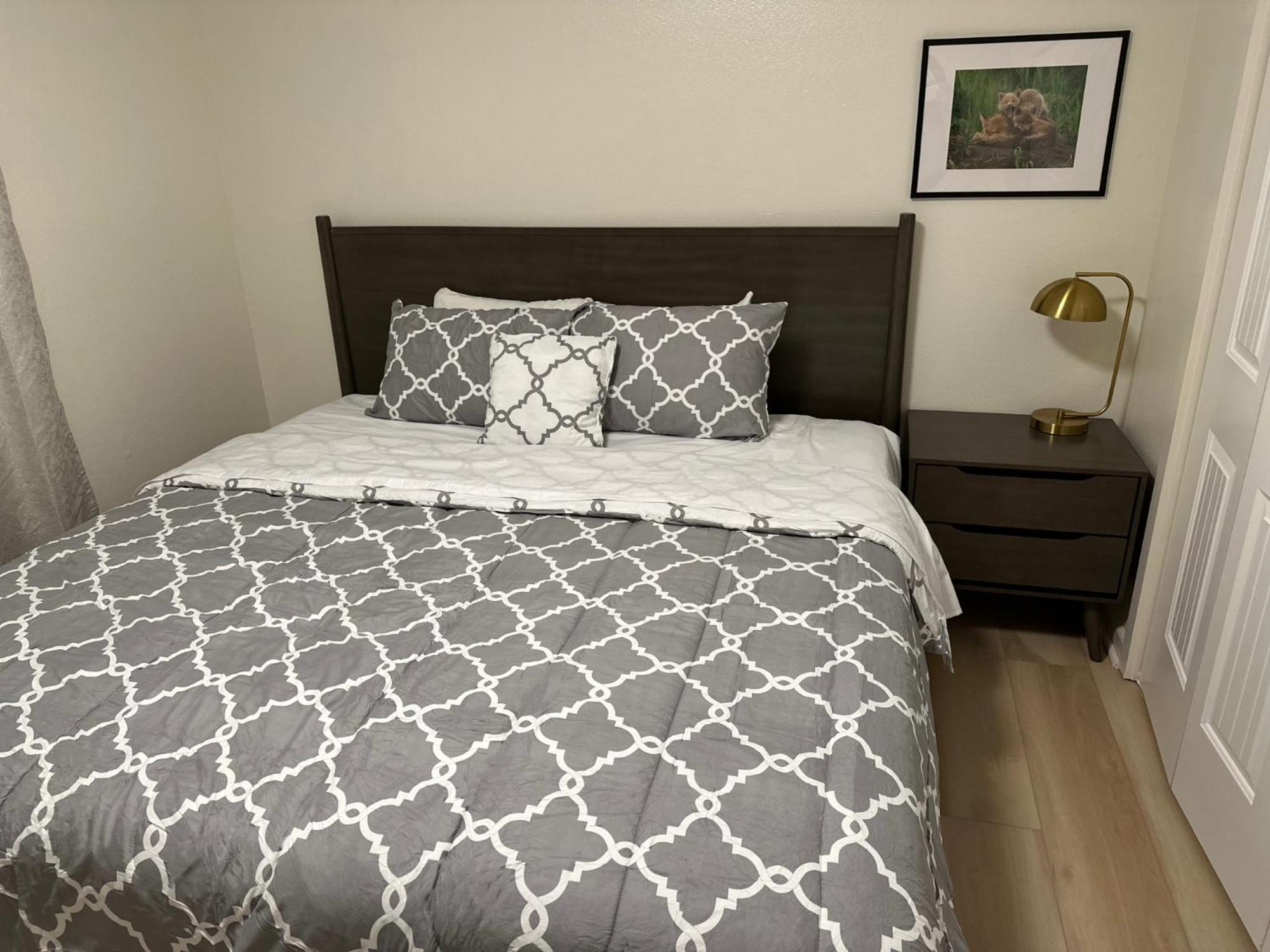 Stay Anchorage! Furnished Two Bedroom Apartments With High Speed Wifi Oda fotoğraf