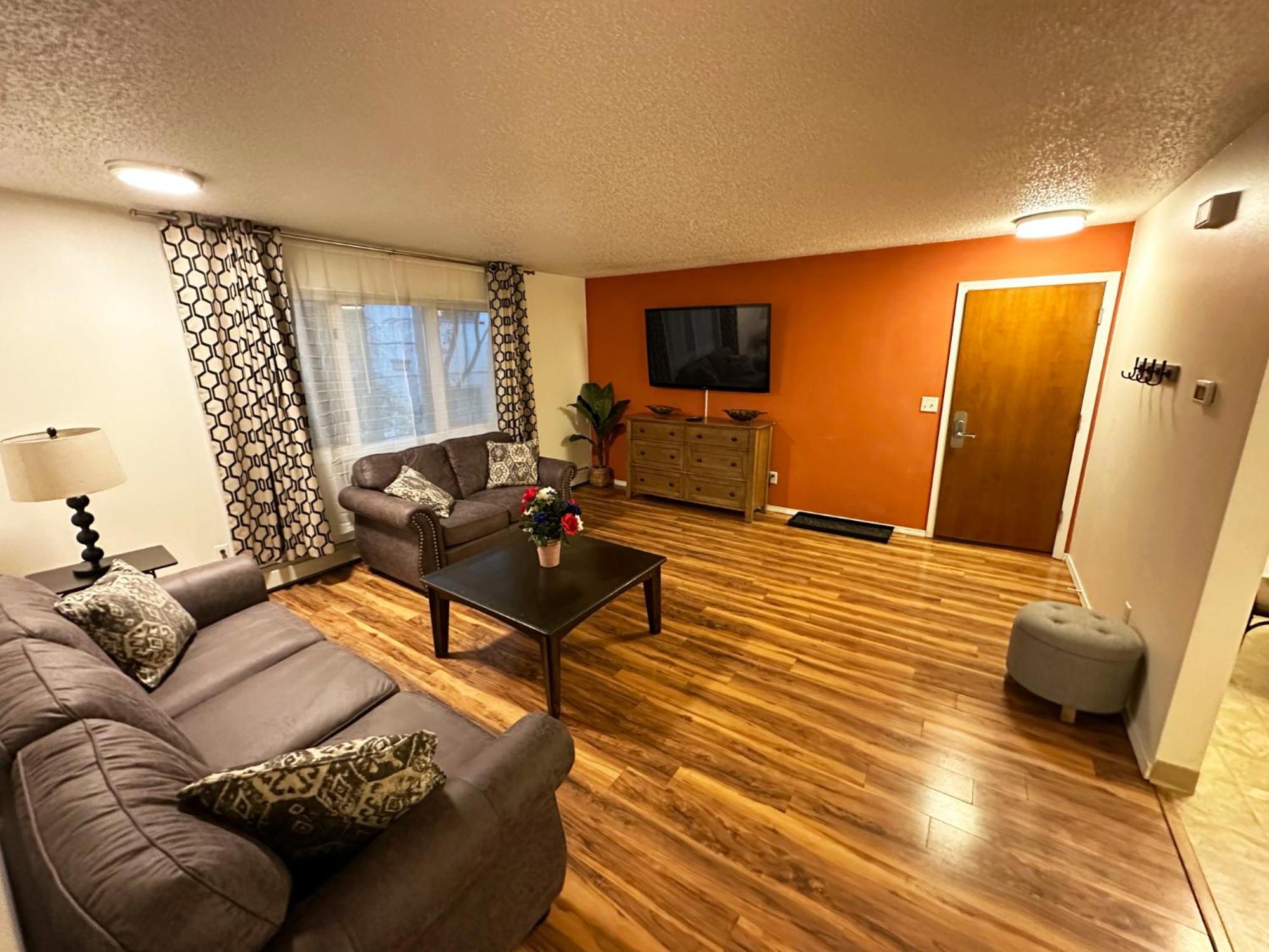 Stay Anchorage! Furnished Two Bedroom Apartments With High Speed Wifi Oda fotoğraf
